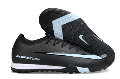 Unisex Nike Air Zoom Mercurial Vapor 16 Elite TF Football Shoes - Black/Jade/White