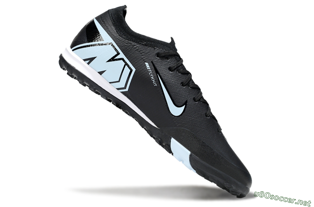 Unisex Nike Air Zoom Mercurial Vapor 16 Elite TF Football Shoes - Black/Jade/White 4