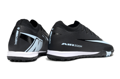 Unisex Nike Air Zoom Mercurial Vapor 16 Elite TF Football Shoes - Black/Jade/White