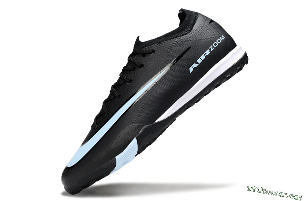Unisex Nike Air Zoom Mercurial Vapor 16 Elite TF Football Shoes - Black/Jade/White 5