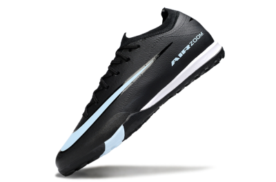 Unisex Nike Air Zoom Mercurial Vapor 16 Elite TF Football Shoes - Black/Jade/White