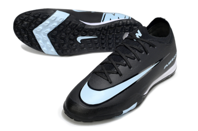Unisex Nike Air Zoom Mercurial Vapor 16 Elite TF Football Shoes - Black/Jade/White