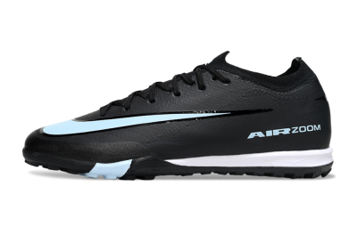 Unisex Nike Air Zoom Mercurial Vapor 16 Elite TF Football Shoes - Black/Jade/White