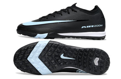 Unisex Nike Air Zoom Mercurial Vapor 16 Elite TF Football Shoes - Black/Jade/White
