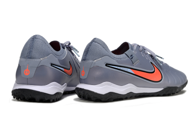Men's Nike Tiempo Legend 10 Pro TF Football Shoes - Blue/Jade/Red