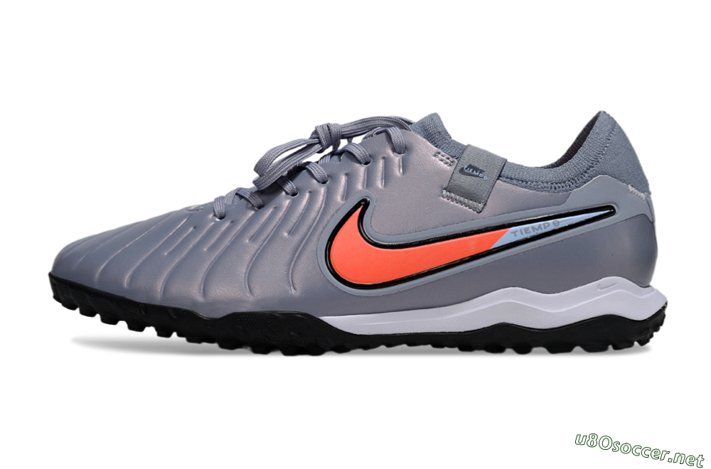 Men's Nike Tiempo Legend 10 Pro TF Football Shoes - Blue/Jade/Red 0