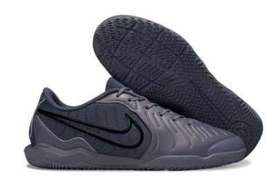 Men's Nike Tiempo Legend 10 Academy IC Football Shoes - Blue/Black/Jade