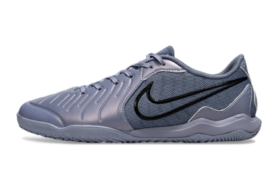 Men's Nike Tiempo Legend 10 Academy IC Football Shoes - Blue/Black/Jade