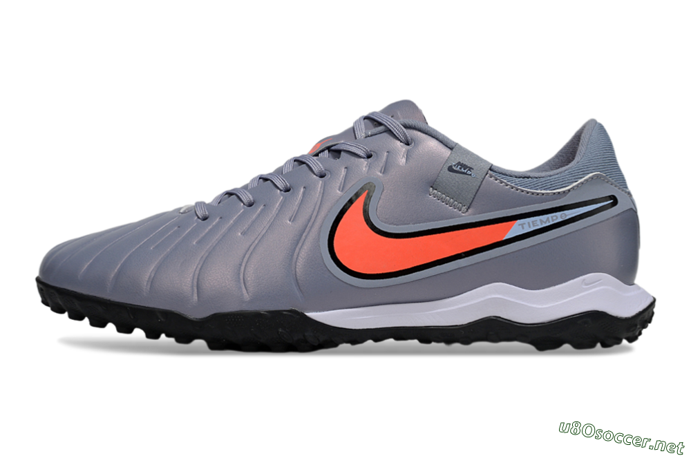 Men's Nike Tiempo Legend 10 Academy TF Football Shoes - Blue/Jade/Red 0