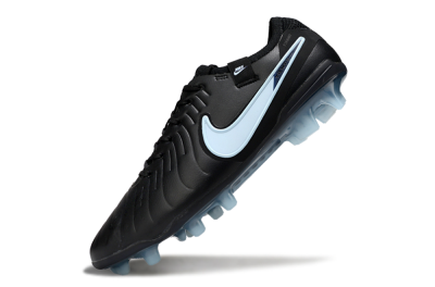 Men's Nike Tiempo Legend 10 Elite FG Football Boots - Black/Jade