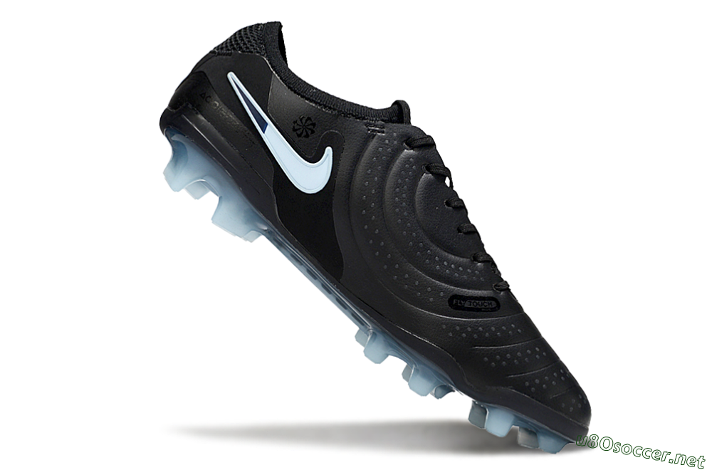 Men's Nike Tiempo Legend 10 Elite FG Football Boots - Black/Jade 4