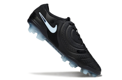 Men's Nike Tiempo Legend 10 Elite FG Football Boots - Black/Jade