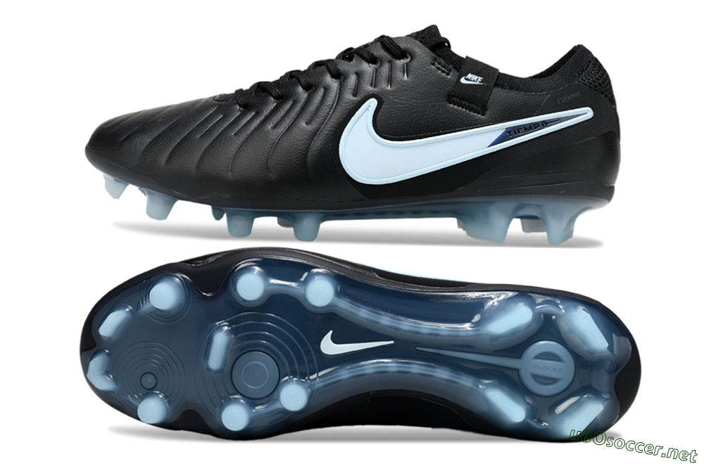 Men's Nike Tiempo Legend 10 Elite FG Football Boots - Black/Jade 1