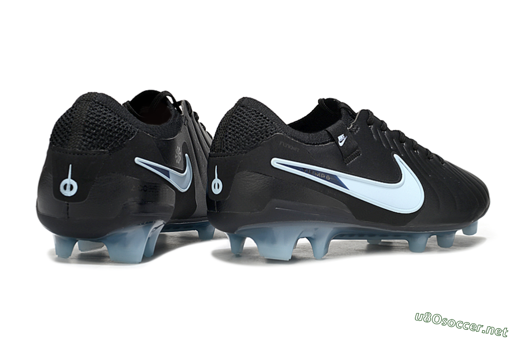 Men's Nike Tiempo Legend 10 Elite FG Football Boots - Black/Jade 6