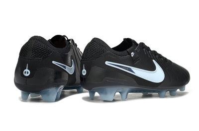 Men's Nike Tiempo Legend 10 Elite FG Football Boots - Black/Jade