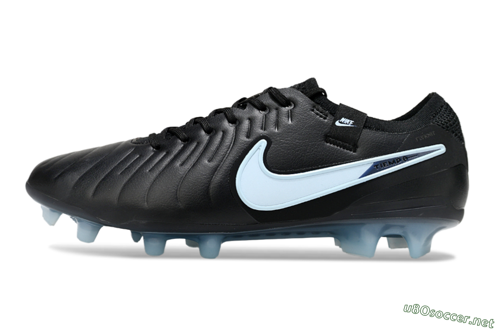 Men's Nike Tiempo Legend 10 Elite FG Football Boots - Black/Jade 0