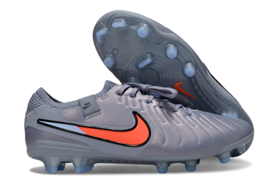 Men's Nike Tiempo Legend 10 Elite FG Football Boots - Blue/Jade/Red