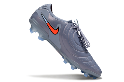 Men's Nike Tiempo Legend 10 Elite FG Football Boots - Blue/Jade/Red