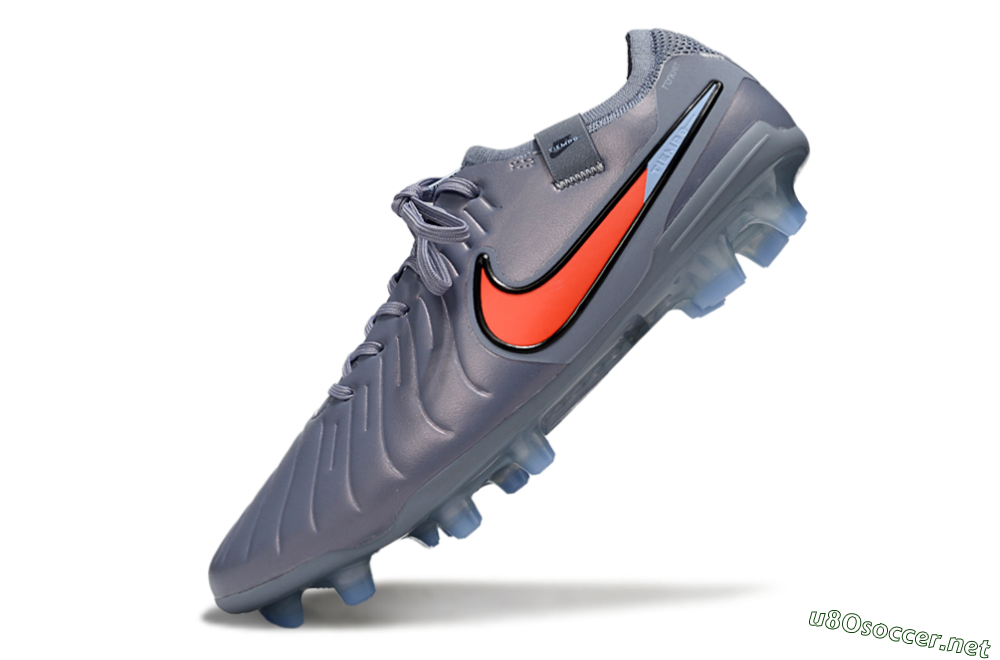 Men's Nike Tiempo Legend 10 Elite FG Football Boots - Blue/Jade/Red 5