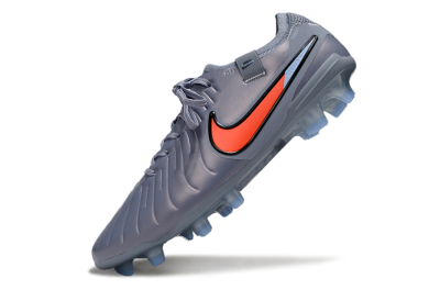 Men's Nike Tiempo Legend 10 Elite FG Football Boots - Blue/Jade/Red