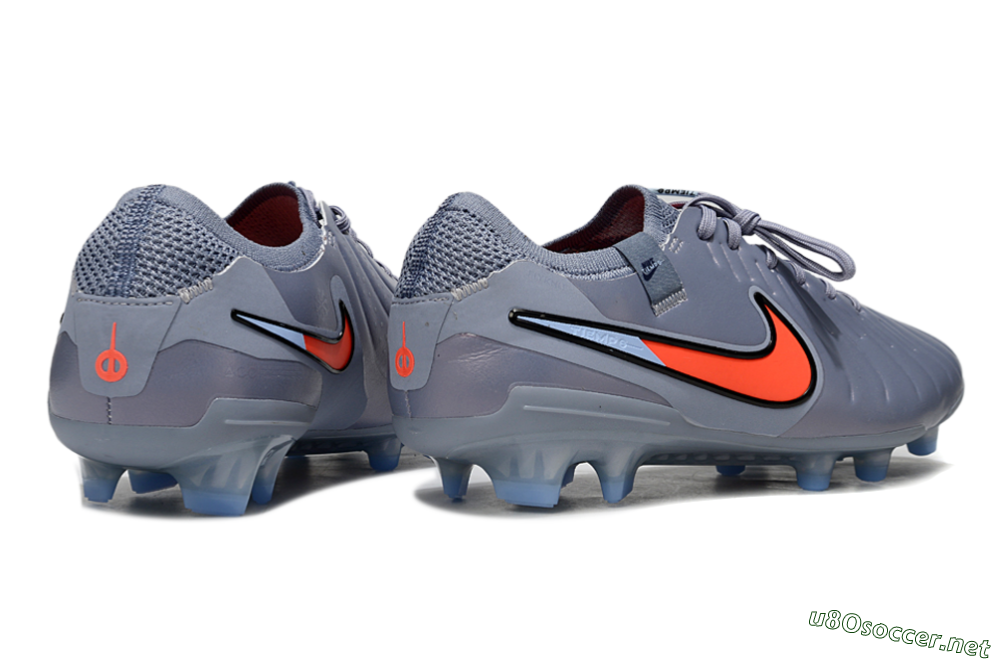 Men's Nike Tiempo Legend 10 Elite FG Football Boots - Blue/Jade/Red 6