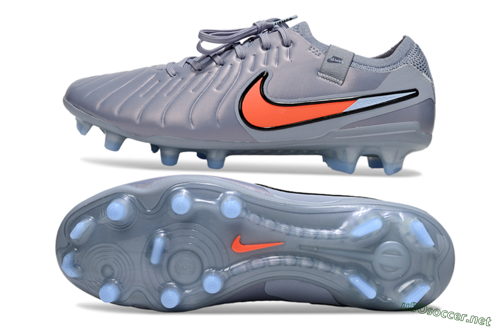 Men's Nike Tiempo Legend 10 Elite FG Football Boots - Blue/Jade/Red 1