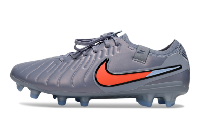 Men's Nike Tiempo Legend 10 Elite FG Football Boots - Blue/Jade/Red