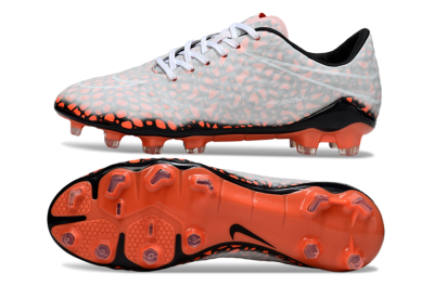 Men's Nike Hypervenom Phantom RGN SE FG Football Boots - Grey/Red/Black