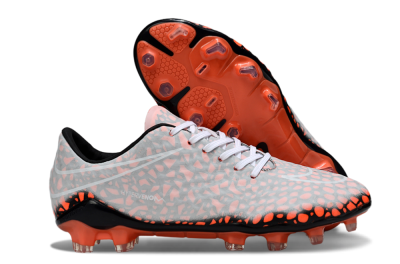 Men's Nike Hypervenom Phantom RGN SE FG Football Boots - Grey/Red/Black