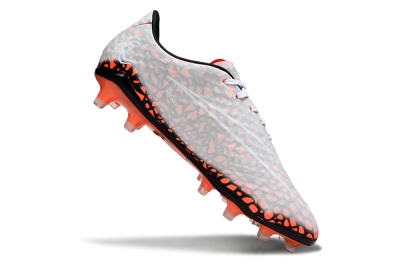 Men's Nike Hypervenom Phantom RGN SE FG Football Boots - Grey/Red/Black