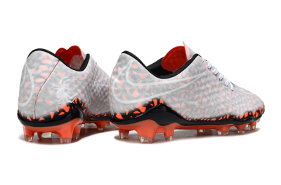 Men's Nike Hypervenom Phantom RGN SE FG Football Boots - Grey/Red/Black