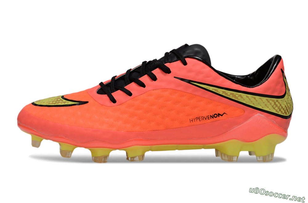 Men's Nike Hypervenom Phantom FG Football Boots - Red/Yellow/Black 0