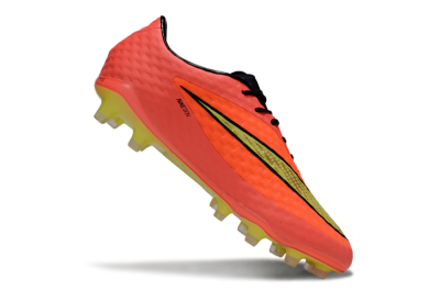 Men's Nike Hypervenom Phantom FG Football Boots - Red/Yellow/Black