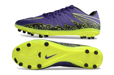 Men's Nike Hypervenom Phantom II FG Football Boots - Blue/Black/Yellow