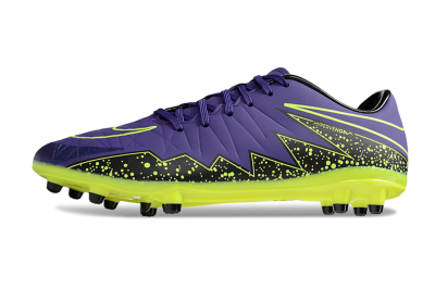 Men's Nike Hypervenom Phantom II FG Football Boots - Blue/Black/Yellow