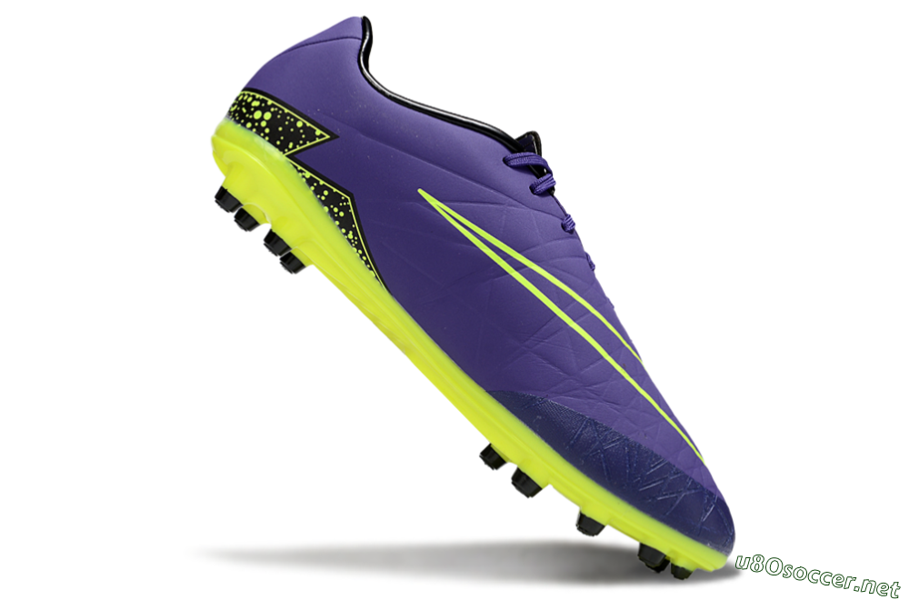 Men's Nike Hypervenom Phantom II FG Football Boots - Blue/Black/Yellow 4