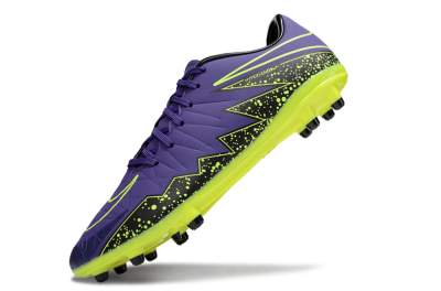 Men's Nike Hypervenom Phantom II FG Football Boots - Blue/Black/Yellow