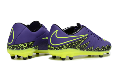 Men's Nike Hypervenom Phantom II FG Football Boots - Blue/Black/Yellow