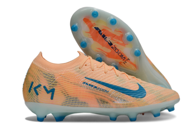 Men's Nike Air Zoom Mercurial Vapor 16 Elite AG Football Boots - Pink/Blue/Yellow