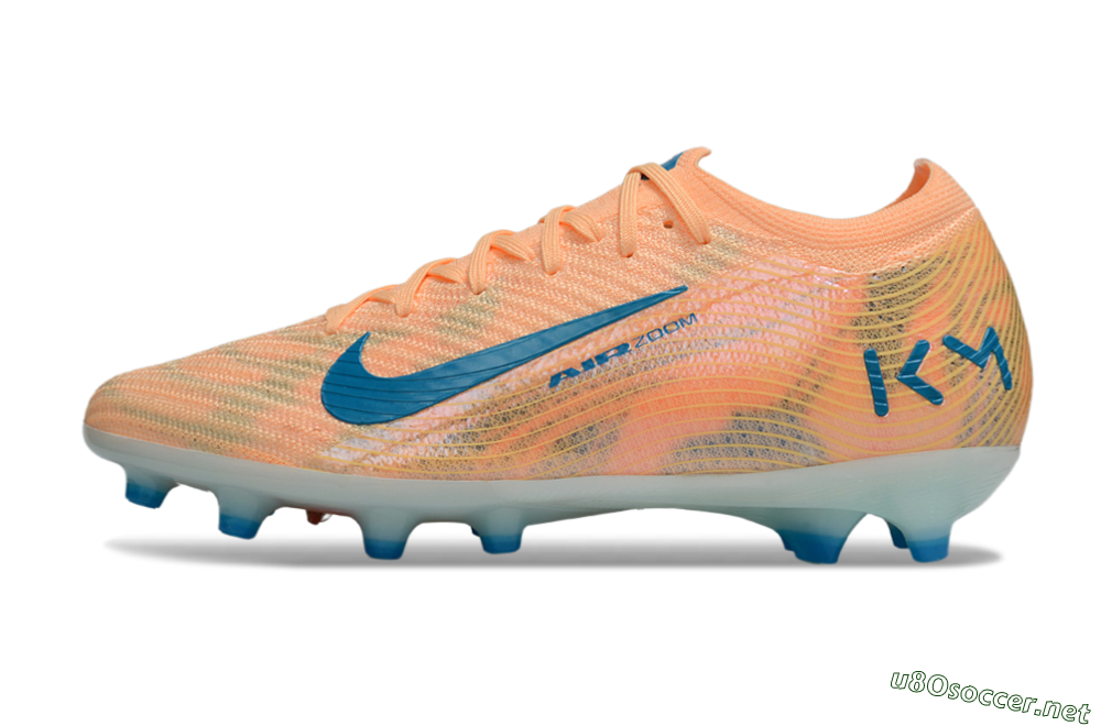 Men's Nike Air Zoom Mercurial Vapor 16 Elite AG Football Boots - Pink/Blue/Yellow 0
