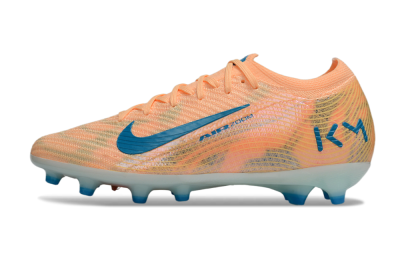 Men's Nike Air Zoom Mercurial Vapor 16 Elite AG Football Boots - Pink/Blue/Yellow