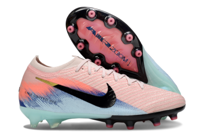 Men's Nike Air Zoom Mercurial Vapor 16 Elite AG Football Boots - Pink/Black/Jade