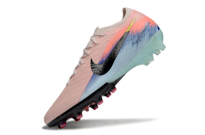 Men's Nike Air Zoom Mercurial Vapor 16 Elite AG Football Boots - Pink/Black/Jade