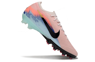Men's Nike Air Zoom Mercurial Vapor 16 Elite AG Football Boots - Pink/Black/Jade