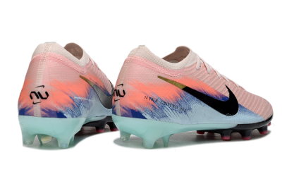 Men's Nike Air Zoom Mercurial Vapor 16 Elite AG Football Boots - Pink/Black/Jade
