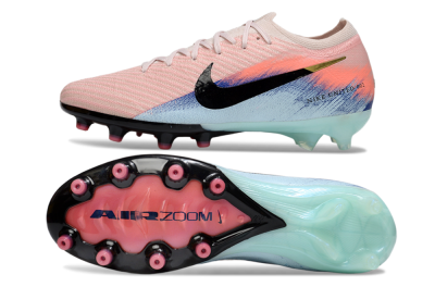 Men's Nike Air Zoom Mercurial Vapor 16 Elite AG Football Boots - Pink/Black/Jade