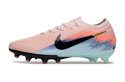Men's Nike Air Zoom Mercurial Vapor 16 Elite AG Football Boots - Pink/Black/Jade