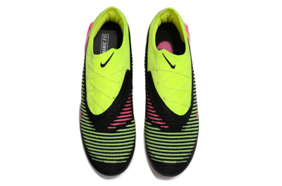 Unisex Nike Phantom 6 Elite Low FG Football Boots - Yellow/Black/Pink