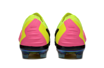 Unisex Nike Phantom 6 Elite Low FG Football Boots - Yellow/Black/Pink