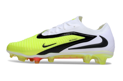 Unisex Nike Phantom 6 Elite Low FG Football Boots - Yellow/Black/White